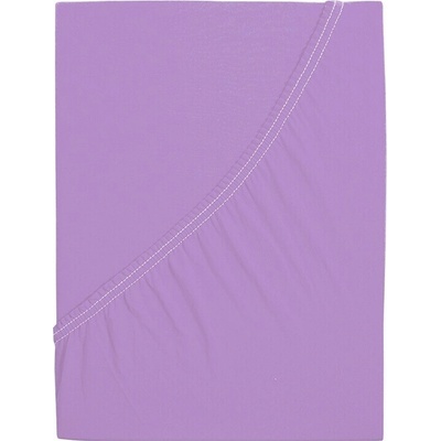 4Home jersey prostěradlo Ideál fialové 160x200