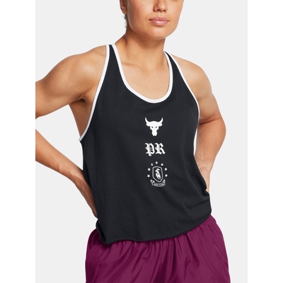 Under Armour Дамски потник Under Armour Pjt Rck Tank BOH Under Armour | Cheren | ЖЕНИ | S