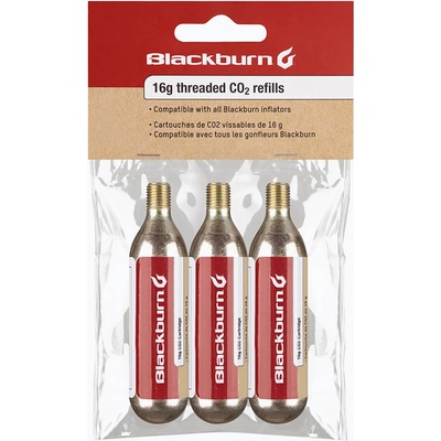 Blackburn Газови патрони за велосипедна помпа Blackburn 16 g 3 бр