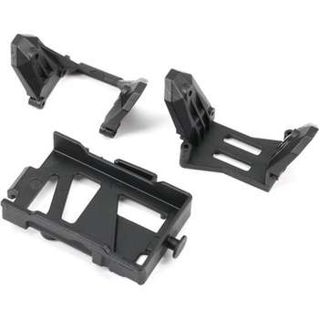Traxxas държач за амортисьори (чифт), кутия за батерия
