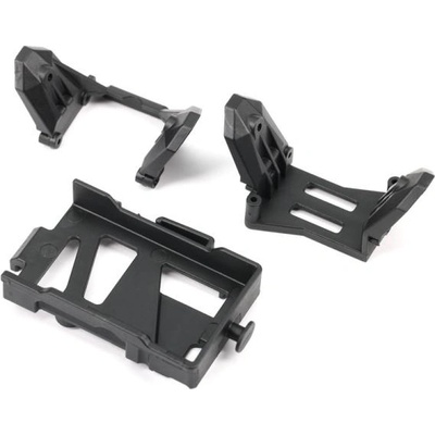 Traxxas държач за амортисьори (чифт), кутия за батерия