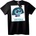 NOONEBRAND Тениска Завист Карикатура - XXS, White