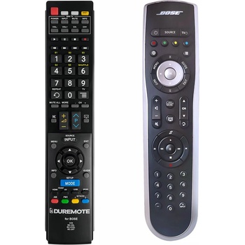 GENERAL BOSE RC20T, RC-X20 Lifestyle T10 T20 AV20 + управление на телевизор (мини телевизор) - дистанционно управление дубликат (RC20T, RC-X20 Lifestyle T10 T20 AV20 + управление на телевизор (мини телевизор))