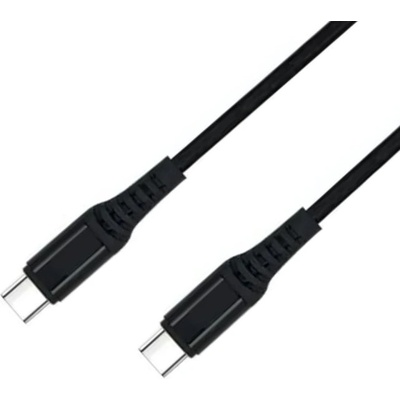 USB4 USB-C кабел 5A, 240W, Thunderbolt 3, 40Gbps 8K@60Hz, 1m, черен (XXX)