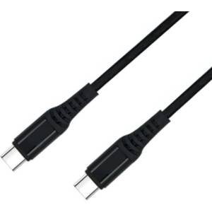  Mobilly USB4 USB-C кабел 5A, 240W, Thunderbolt 3, 40Gbps 8K@60Hz, 1м, черен (XXX)