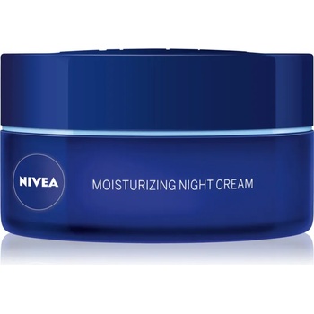 Image 1 of Nivea 24 h Moisture регенериращ нощен крем 50ml