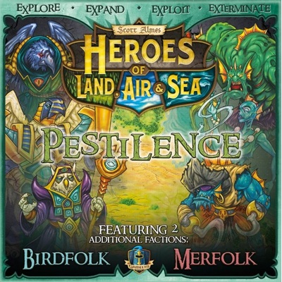 Gamelyn Games Heroes of Land, Air & Sea Pestilence