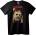 NOONEBRAND Тениска Лидърфейс Ужас - 2XL, White