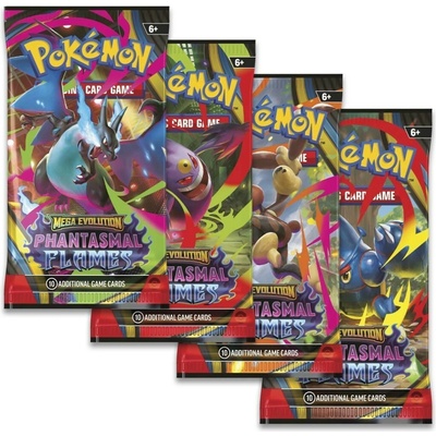 Pokémon TCG Phantasmal Flames Booster – Zboží Dáma