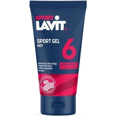 Regeneračný gél Sport Lavit Gel Hot 75ml