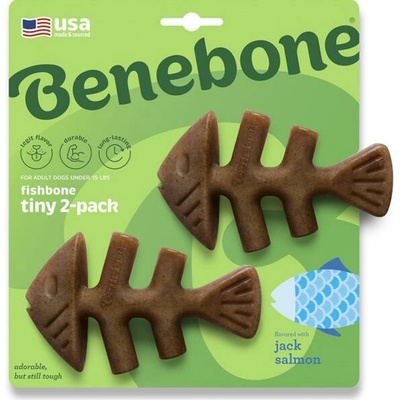 Benebone Fishbone ochucená 11,2 x 7 cm 2ks