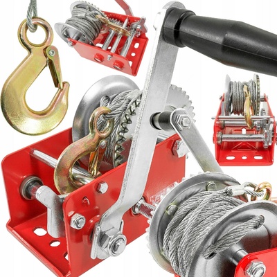 Lanový navijak 1133KG, Verke V87252