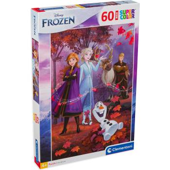 Clementoni Пъзел Clementoni от 60 части - Замръзналото кралство (26474)
