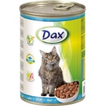 Dax Fish с риба- Консервирана храна за котки 415гр