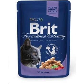 Brit Premium Cat Cod Fish 100 g