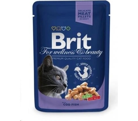 Brit Premium Cat Cod Fish 100 g