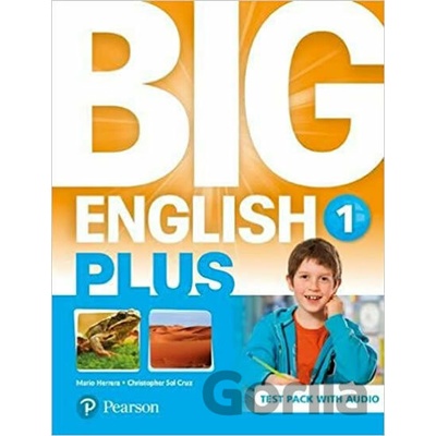 Big English Plus 1 Test Pack with Audio