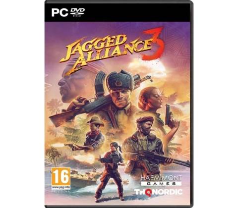 Jagged Alliance 3