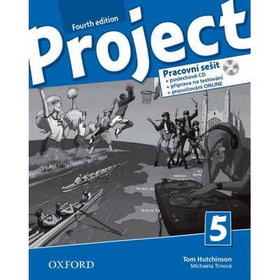 Project Fourth Edition 5 Workbook CZE with Audio CD