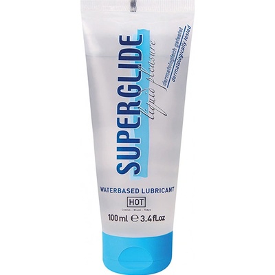 HOT SUPERGLIDE Waterbased Lubricant 100 ml