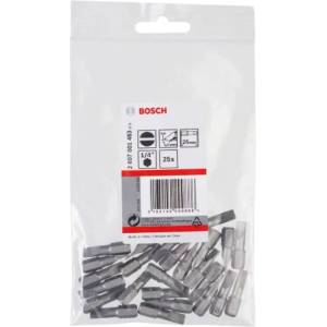 Bosch - Комплект битове S0, 8x5, 5, дължина 25 мм, 25 бр. 2607001463 (2607001463)