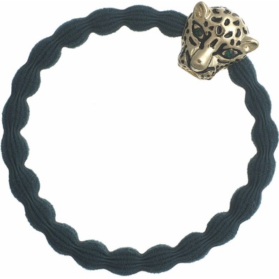By Eloise London Gold Bling Jaguar barva Bottle Green