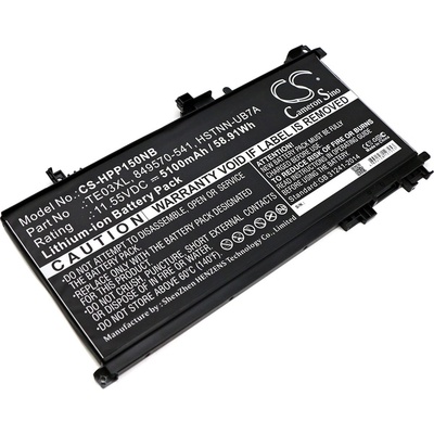 Cameron Sino CS-HPP150NB 5100mAh - neoriginální