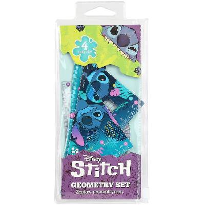 Комплект чертожни пособия Cool Pack Disney - Stitch, 4 части (70151PTR)