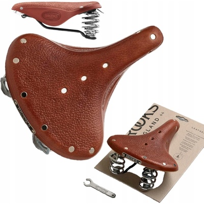 Brooks B67 S Honey 205 mm