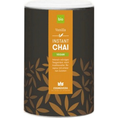Cosmoveda Bio instantní Chai s vanilkou vegan 180 g