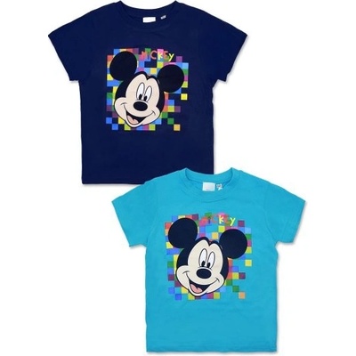 tričko MICKEY MOUSE 132 sv.modrá