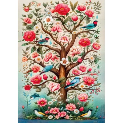 KS Games - Puzzle Harmony of Spring - 1 000 piese