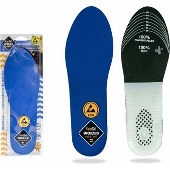 Footgel Антистатични гел стелки Footgel Works Anti-Static | ESD защита (880053)