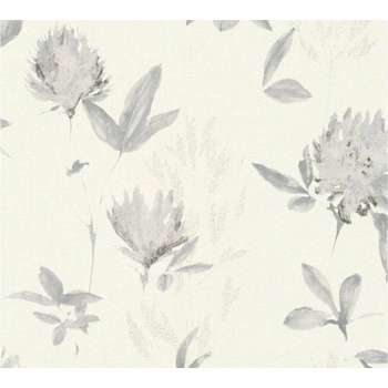 A. S. Création Влизелинов тапет за стена black and white 34498-1