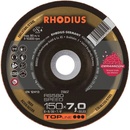 Rhodius Brusný kotouč 150 x 7 x 22,23 mm 210657
