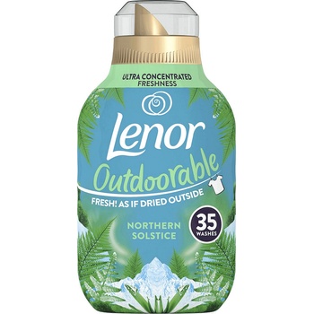Image 1 of Lenor Омекотител Lenor Fresh Northern Solstice, концентрат, 490 мл, 35 пр