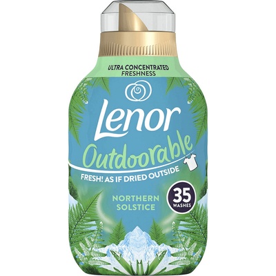 Lenor Омекотител Lenor Fresh Northern Solstice, концентрат, 490 мл, 35 пр