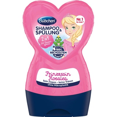 Bübchen Kids šampón a sprchový gel Malý futbalista 230 ml