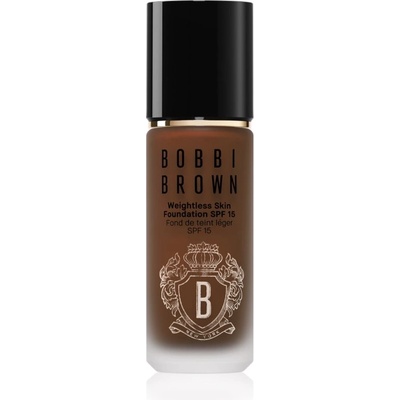 Bobbi Brown Weightless Skin Foundation SPF 15 дълготраен фон дьо тен с хидратиращ ефект цвят Cool Chestnut 30ml