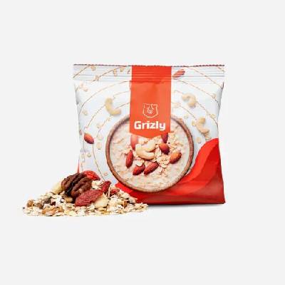 Grizly Ovsená kaša orechy a semienka 60 g