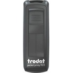 Trodat Stempel Stove Trotat Pocket Printy 9511 black