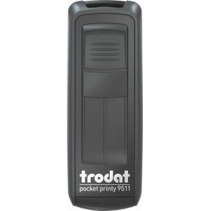 Trodat Stempel Stove Trotat Pocket Printy 9511 black