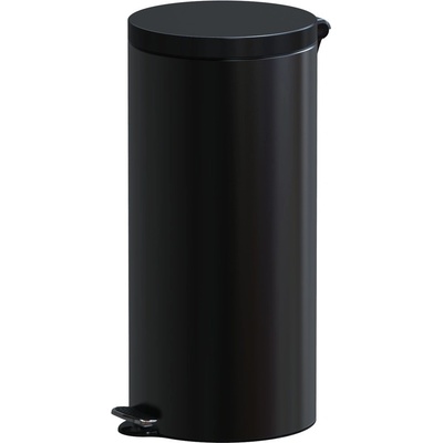 Alda Pedálový odpadkový koš Soft - Close Freedom Fresh 30 l, lakovaná ocel, černá SOFTF614A