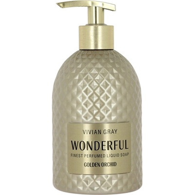 Vivian Gray wonderful golden orchid tekuté mýdlo 500 ml