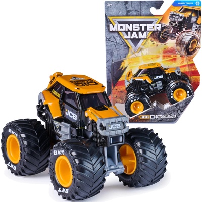 Monster Jam Spin Master monster truck JCB Digatron 1:641 kus