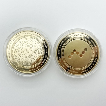 HARAHU Монета Nano - Златна KP13460 (13460)