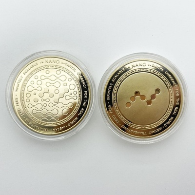 HARAHU Монета Nano - Златна KP13460 (13460)