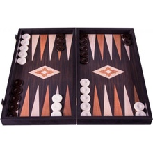 Backgammon černý Wedge velký