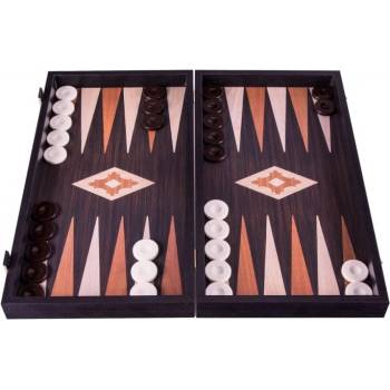 Backgammon černý Wedge střední