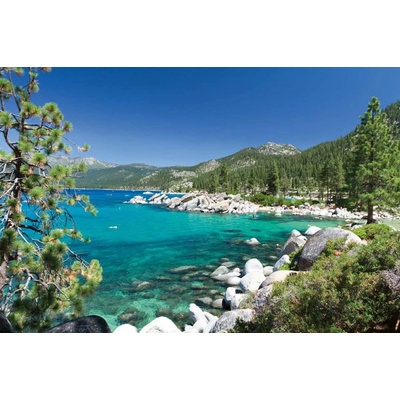 Dimex MS-5-3146 Vliesová fototapeta Jezero Tahoe rozměry 375 x 250 cm